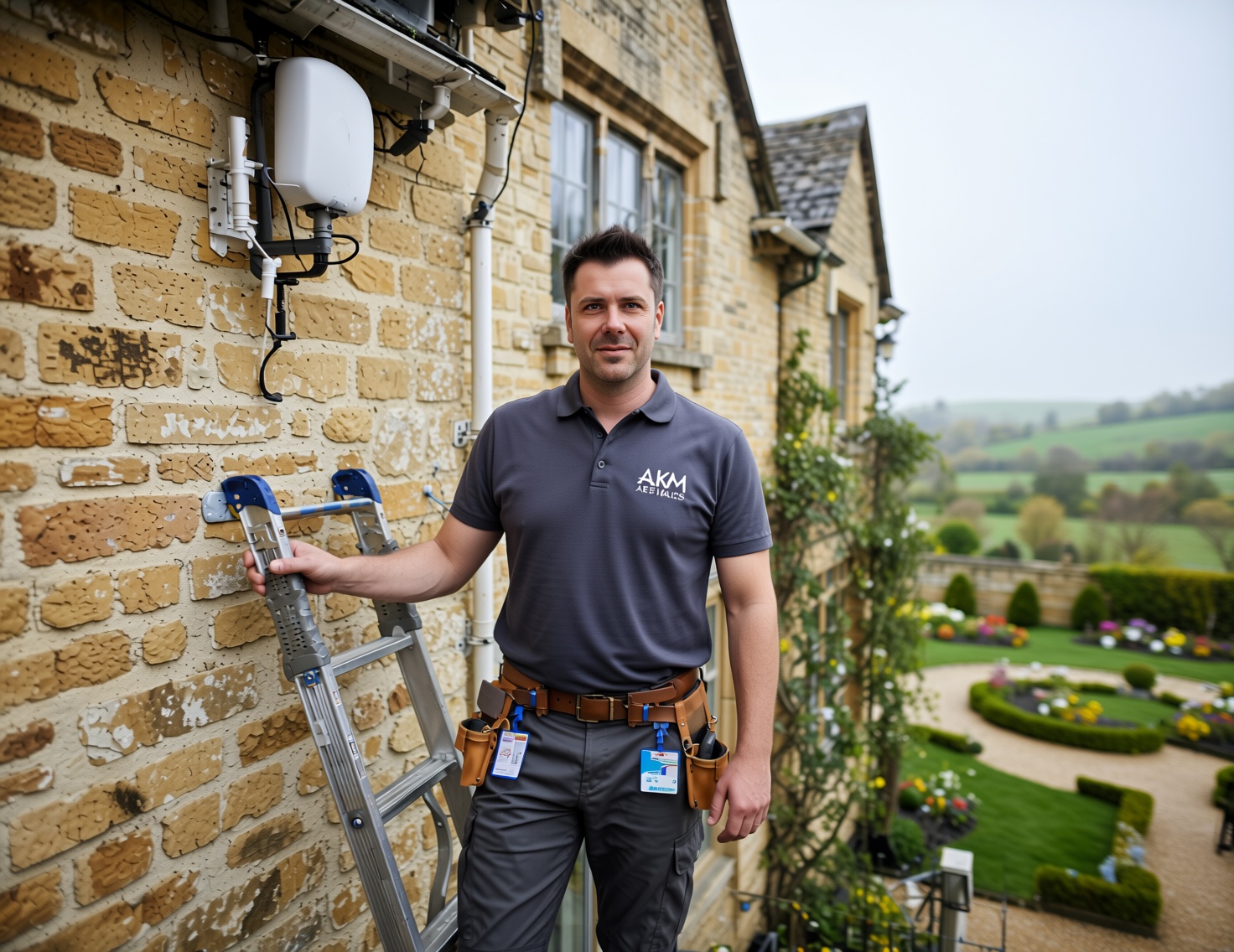 WiFi for Farms & Rural Properties Royal Wootton Bassett